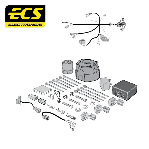ECS 13 Pin Dedicated Wiring Kit – Tonale 01/2022 – AF01513U