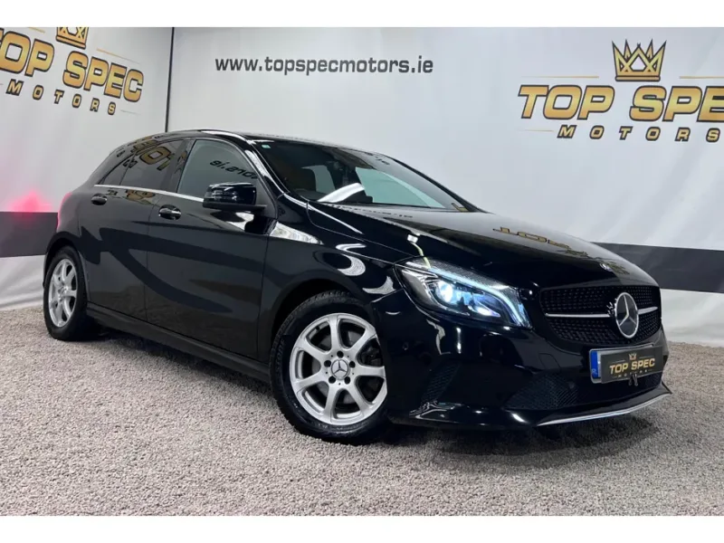 2016 Mercedes-Benz A Class