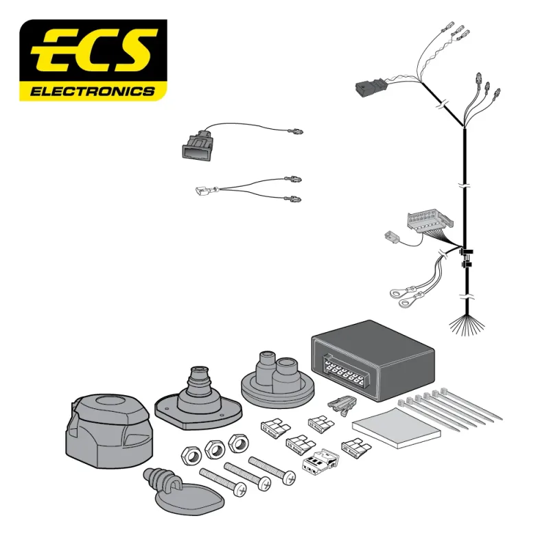 ECS 13 Pin Dedicated Wiring Kit – VOLKSWAGEN MULTIKIT – VW104D1U