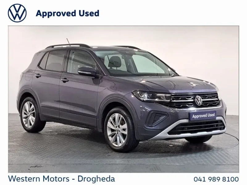 2026 Volkswagen T-Cross