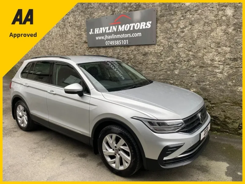 2021 Volkswagen Tiguan