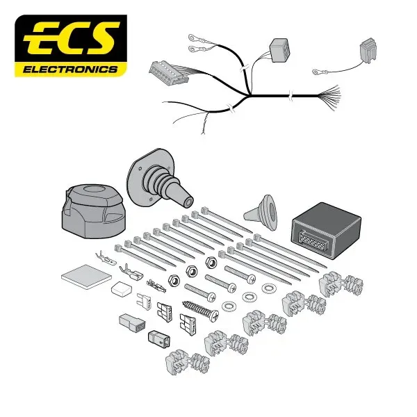 ECS 13 Pin Dedicated Wiring Kit – MULTIKIT – PE07413MU
