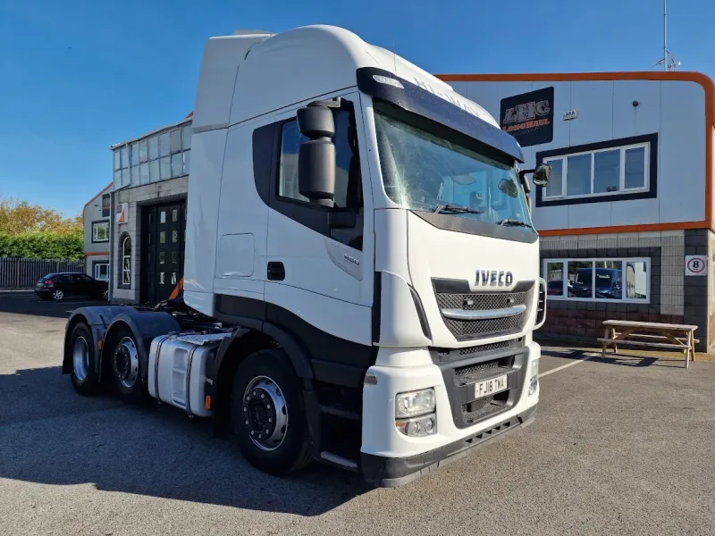 2018 Iveco Hi-Way 460 6x2