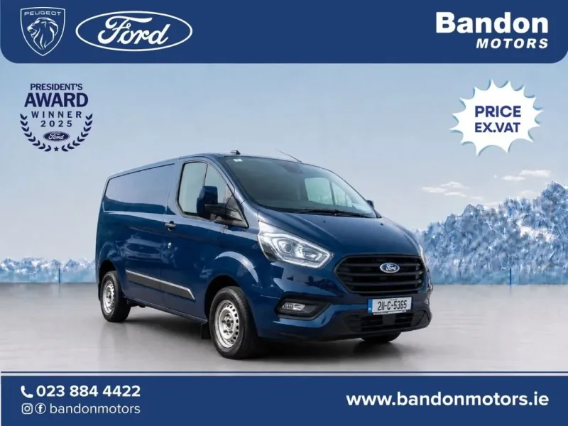 2021 Ford Transit Custom