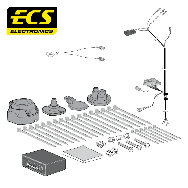 ECS 7 Pin Dedicated Wiring Kit – VOLKSWAGEN MULTIKIT – VW096B1U