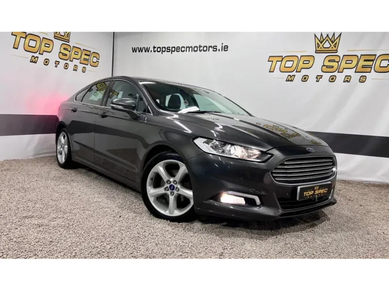 2019 Ford Mondeo