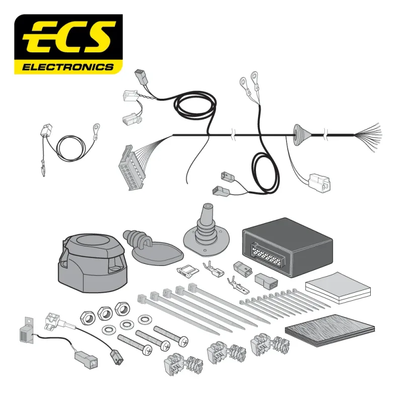 ECS 13 Pin Dedicated Wiring Kit – HONDA MULTIKIT – HN86813U