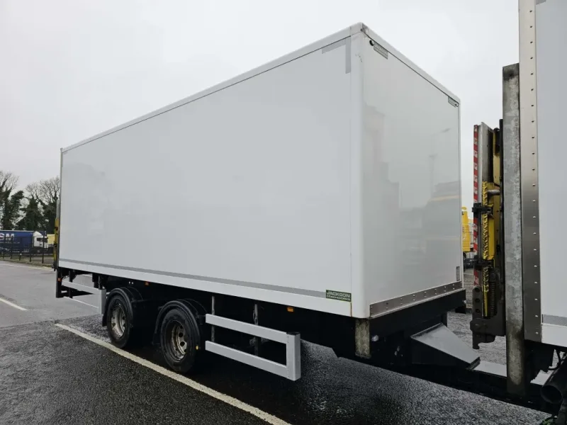 2017 ZVVZ TANDEM AXLE DRAWBAR JACKSON TRAILER