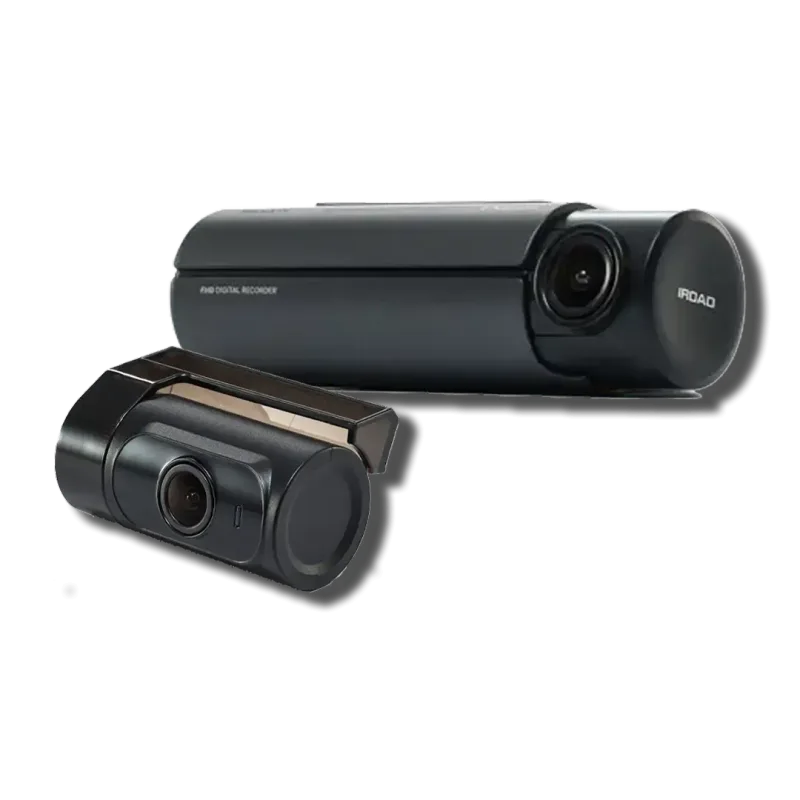 IROAD FX2PRO Dash Camera (Full HD 1080p) – Front & Rear Camera – 2CH FHD (64GB) WIFI, NO LCD