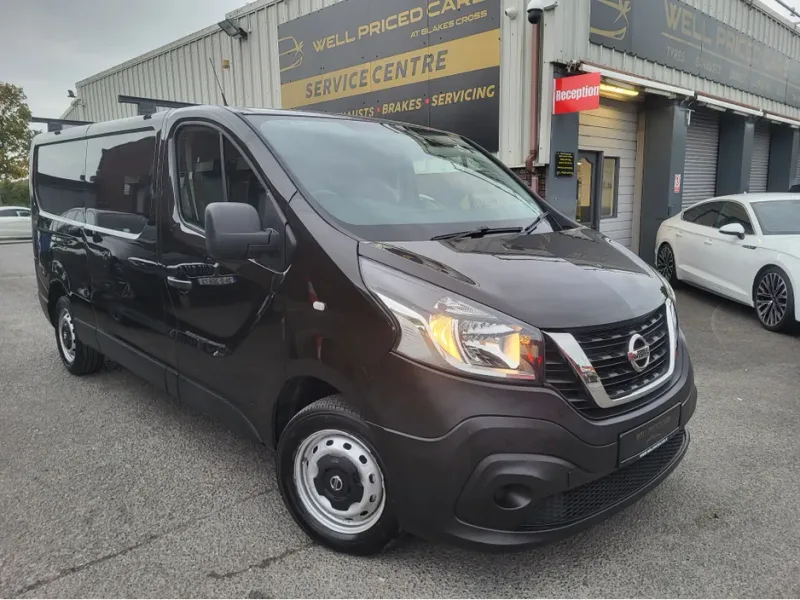 2018 Nissan NV300