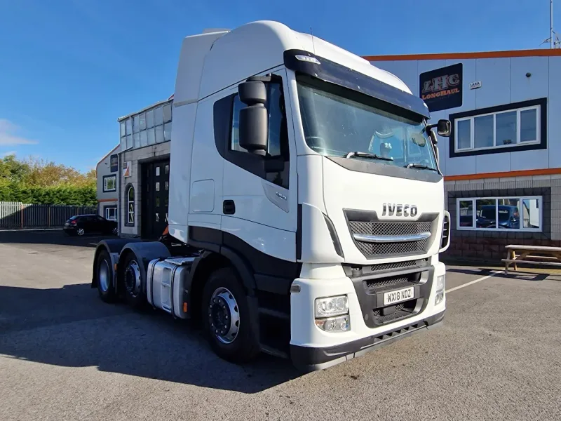 2018 Iveco Hi-Way 460 6x2