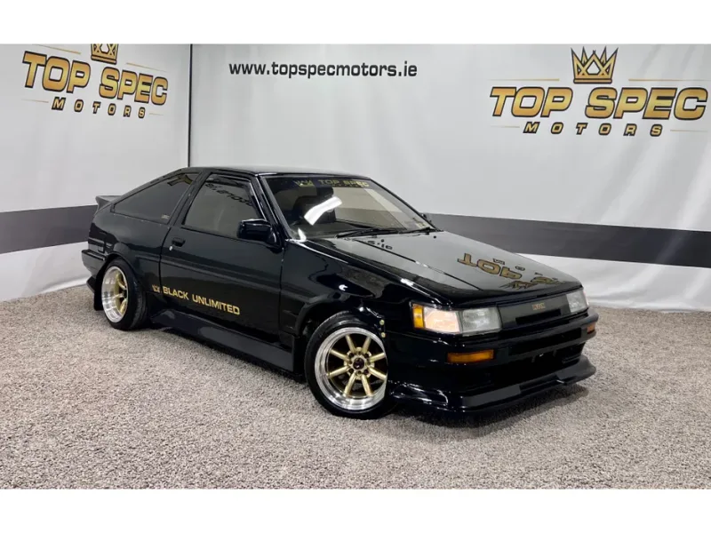 1986 Toyota Levin