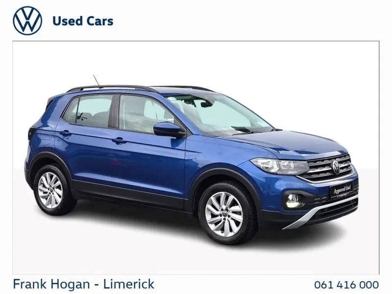 2022 Volkswagen T-Cross