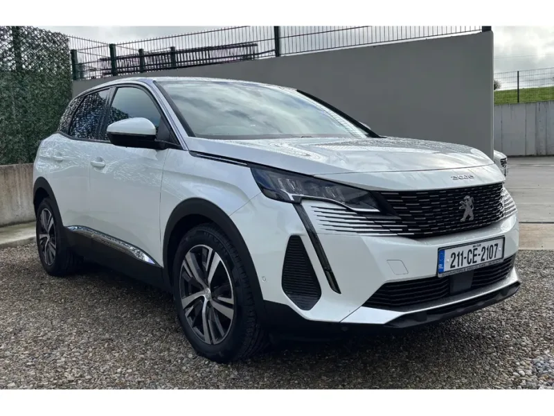 2021 Peugeot 3008
