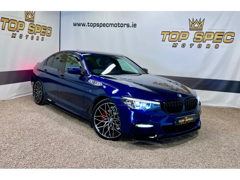 2017 BMW 5 Series