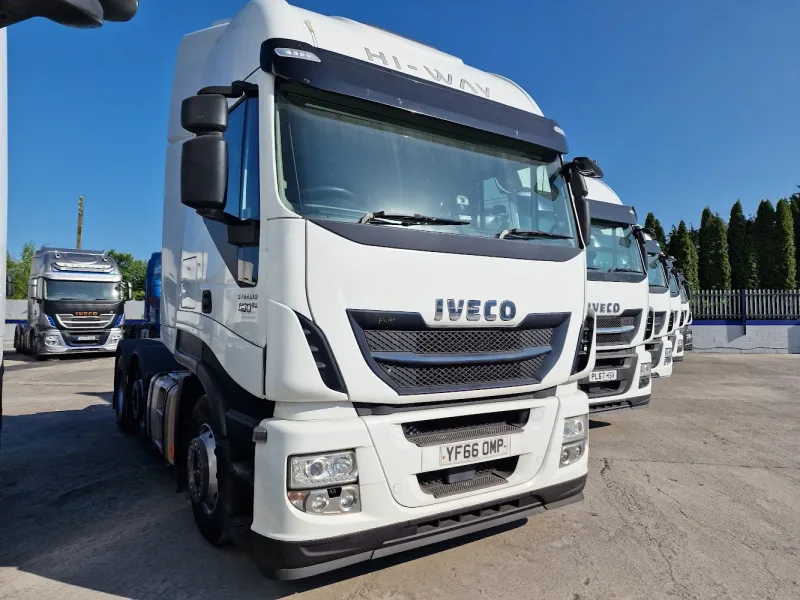2016 Iveco Hi-Way 460 6x2