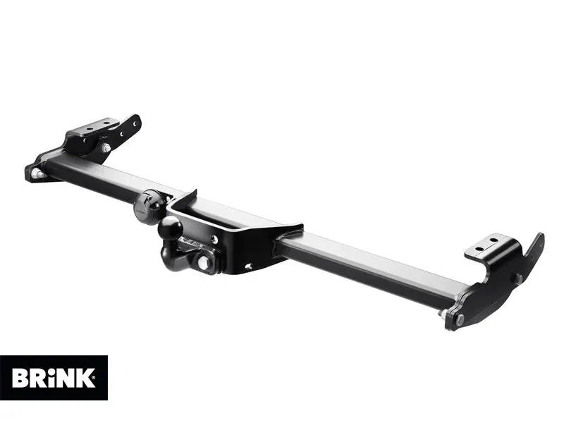 608300 Brink Flanged ball Towbar - fits Toyota Hilux Viii Pickup (_N1_) (2015-)