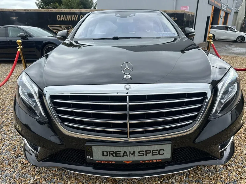 2016 MERCEDES-BENZ S CLASS