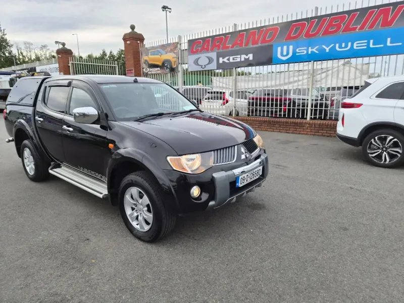 2009 Mitsubishi L200