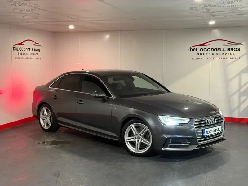 2017 Audi A4