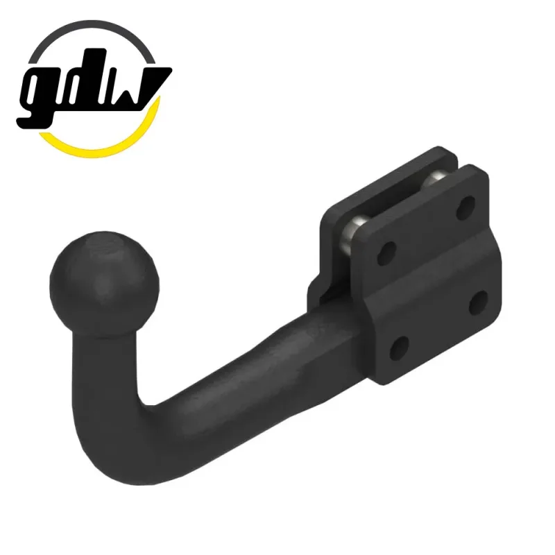 GDW 2771 Fixed swan neck Towbar