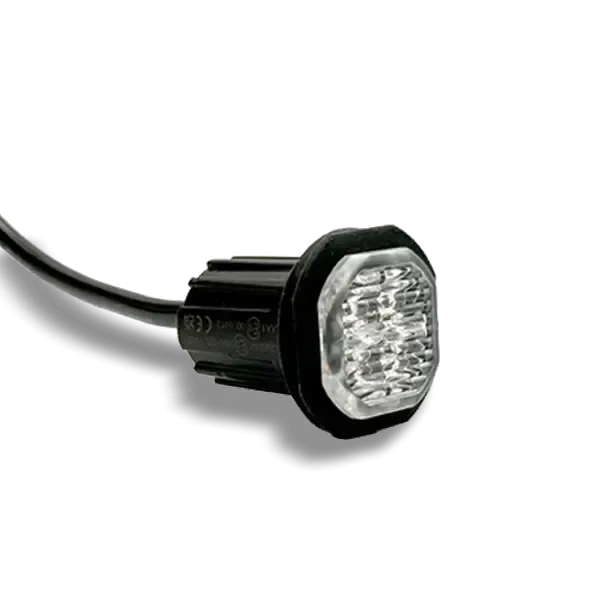 Button Blast LED Warning Light