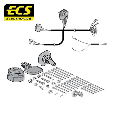 ECS 13 Pin Dedicated Wiring Kit – MULTIKIT – NI14113MU