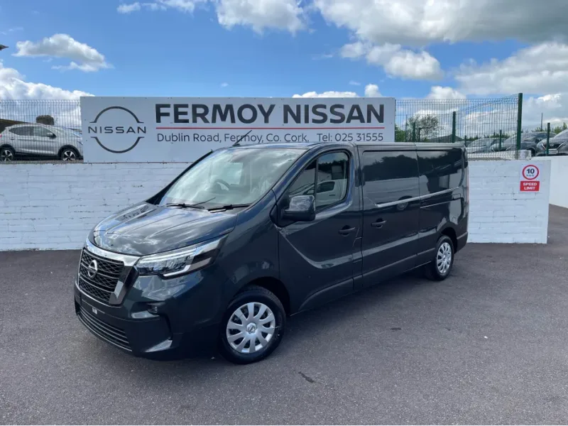 2027 Nissan Primastar
