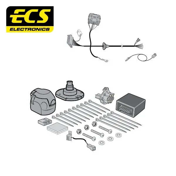 ECS 7 Pin Dedicated Wiring Kit – MG MULTIKIT – MG01107U