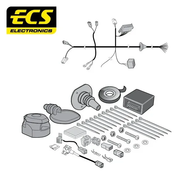 ECS 13 Pin Dedicated Wiring Kit – HONDA MULTIKIT – HN86113U