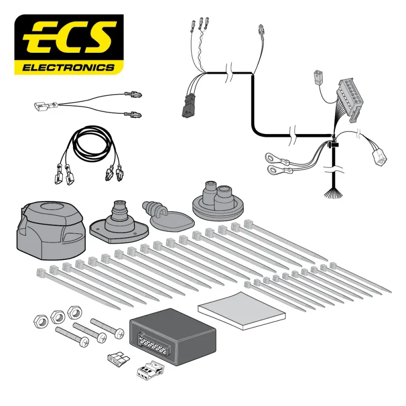 ECS 13 Pin Dedicated Wiring Kit – VOLKSWAGEN MULTIKIT – VW096D1U