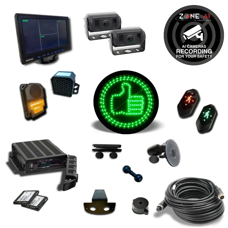 2-camera AI Human Form Recognition (HFR) Kit (LARGE VARIANT)