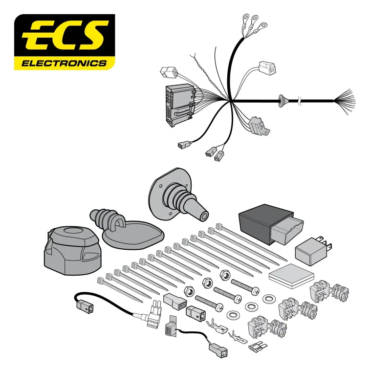 ECS 13 Pin Dedicated Wiring Kit – G6 05/2024 – XP00113U