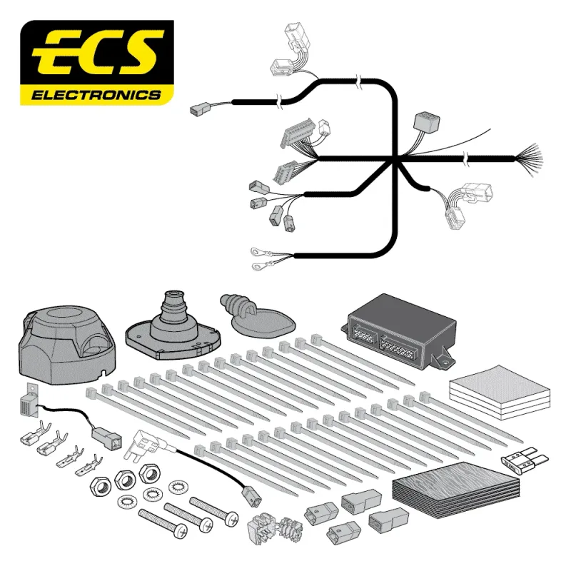ECS 13 Pin Dedicated Wiring Kit – HYUNDAI MULTIKIT – HY09213U