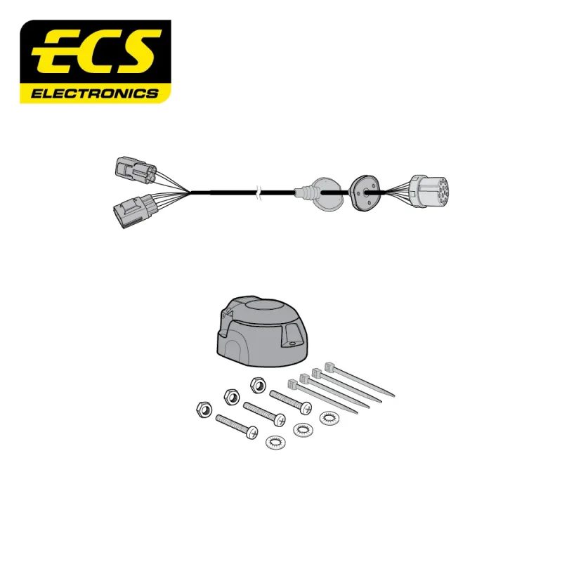 ECS 13 Pin Dedicated Wiring Kit – LANDROVER/RANGEROVER MULTIKIT – LR01413U