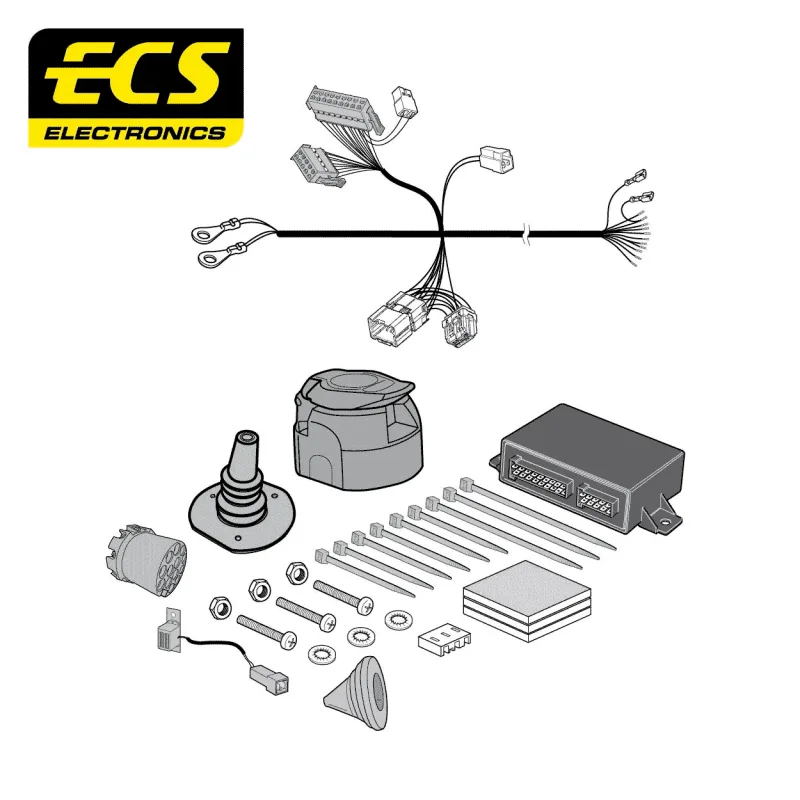 ECS 13 Pin Dedicated Wiring Kit – NISSAN MULTIKIT – NI16913U