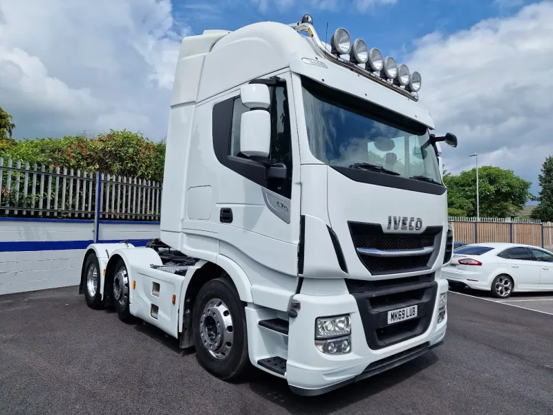 2019 Iveco Hi-Way 570 6x2
