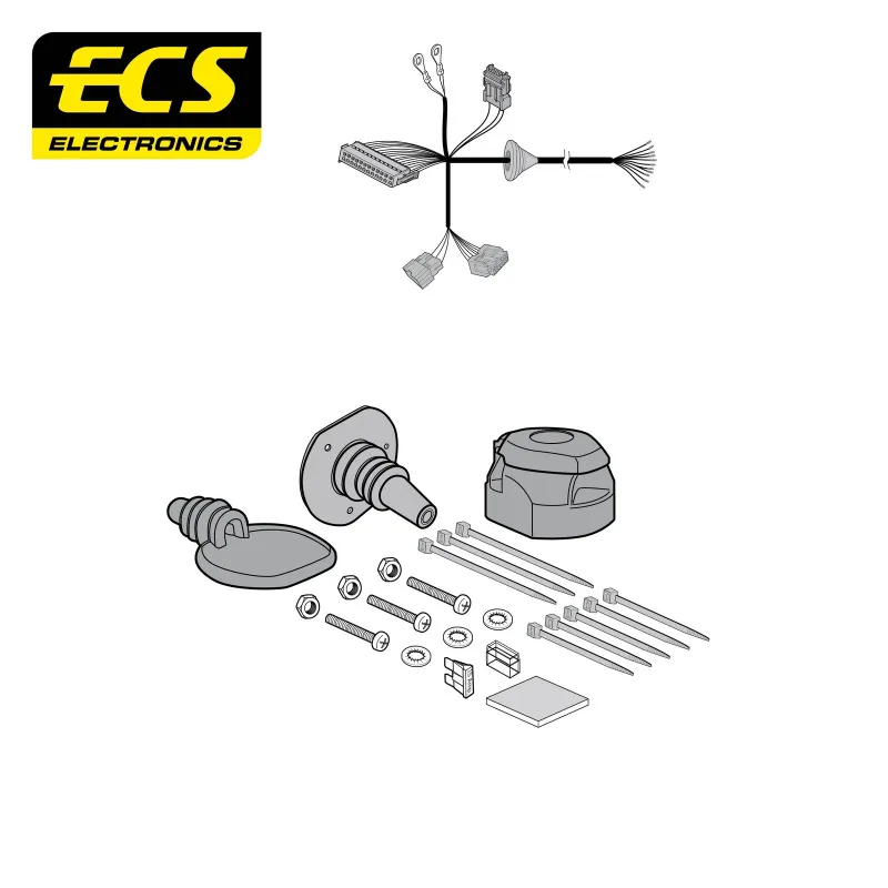 ECS 13 Pin Dedicated Wiring Kit – NISSAN MULTIKIT – NI17213U