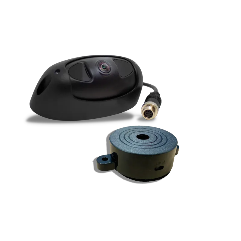 Pedestrian Detection Camera & Monitor Kit With Buzzer