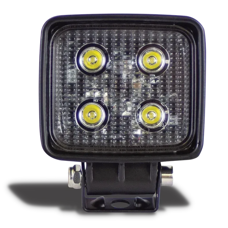 4 LED Square Worklight
