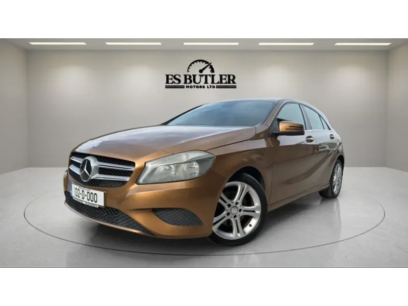 2013 Mercedes-Benz A Class