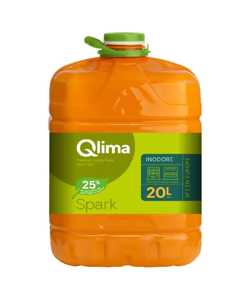 Qlima Spark Rolf Paraffin Heater Fuel 20Lt
