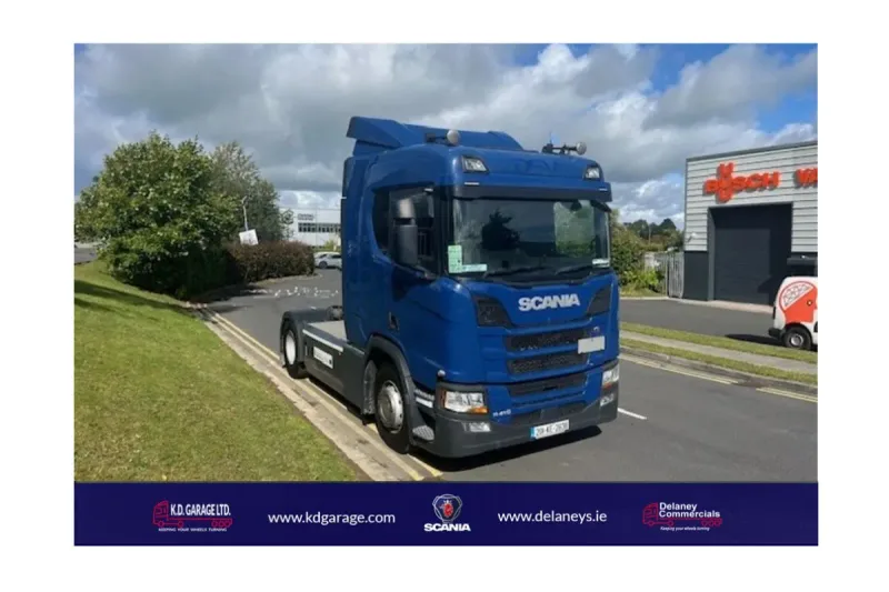 2020 Scania R410