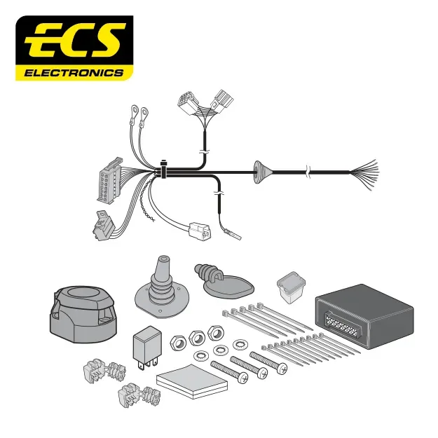 ECS 13 Pin Dedicated Wiring Kit – Honda e 01/2020 – HN83513U