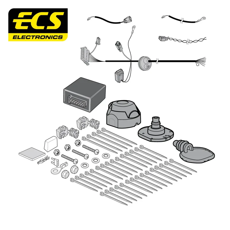 ECS 7 Pin Dedicated Wiring Kit – FORD MULTIKIT – FR12207U