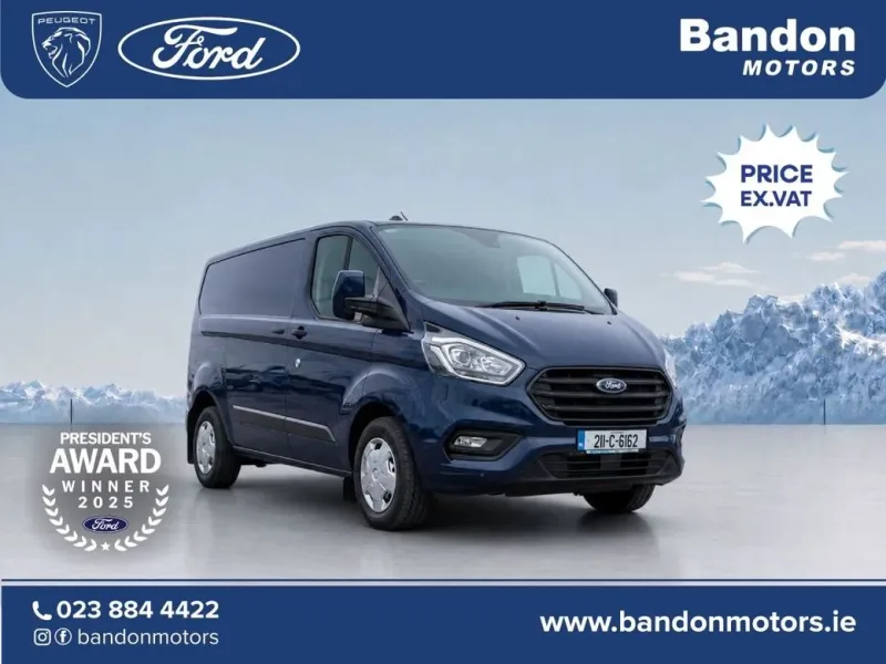 2021 Ford Transit Custom
