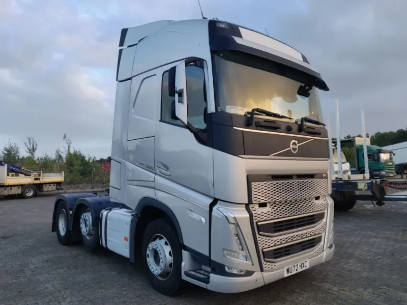 2022 VOLVO FH4 500 12.8 FH500 6X2T PA HSLP Manual