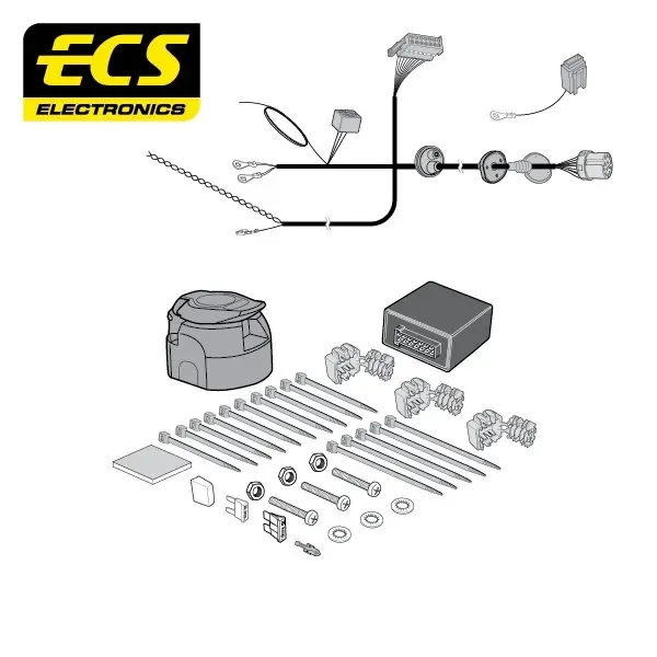 ECS 13 Pin Dedicated Wiring Kit – AUDI/SEAT MULTIKIT – AU07513MU