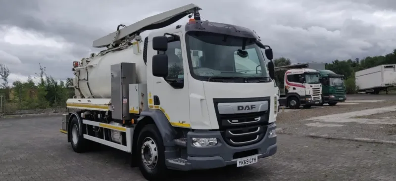 2019 DAF TRUCKS LF DIESEL STREET CLEANSING