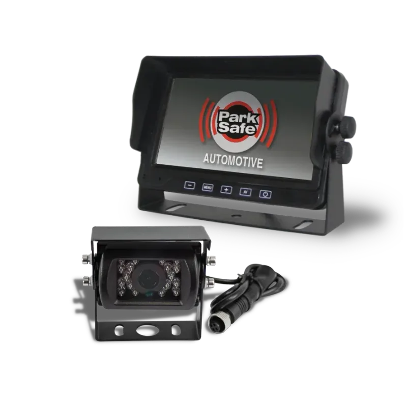 Heavy duty Camera & 5″ Monitor Kit White